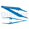  Pinza Forcep Mini Azul 